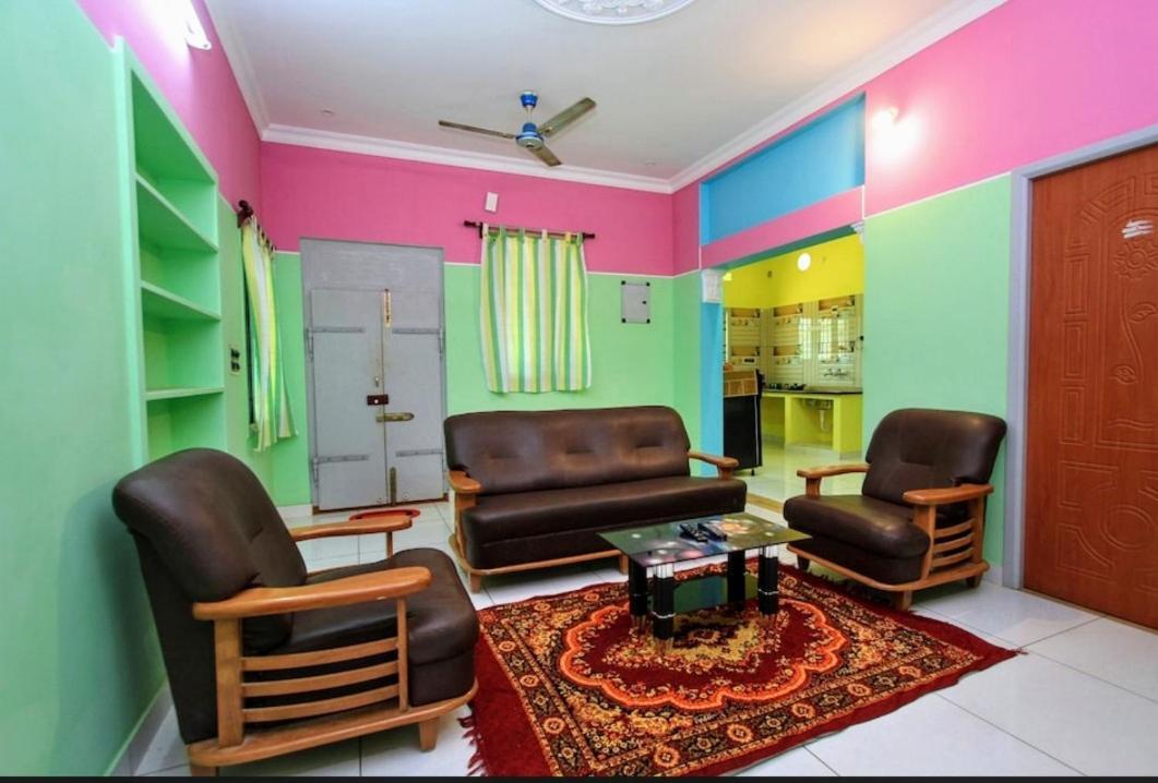 Vanitha Villa Puducherry Exterior foto