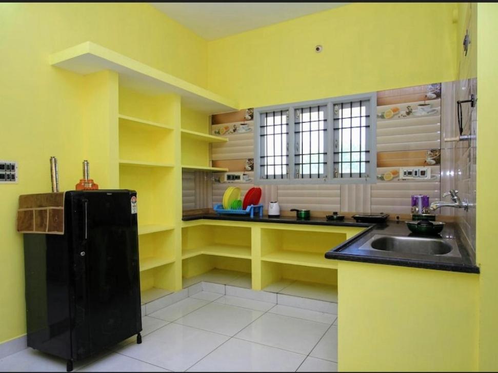 Vanitha Villa Puducherry Exterior foto